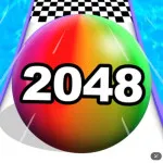 2048 Run Gorgeous Balls