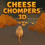 Cheese Chompers 3D