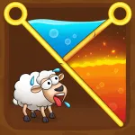 Pin Puzzle Save The Sheep