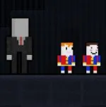 Slender Boy Escape Robbie