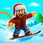 Snow Rider Obby Parkour
