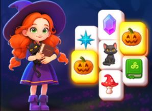 Magic and Wizards Mahjong