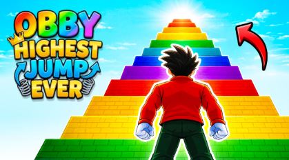 Obby Highest Jump Ever
