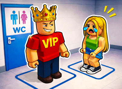 Obby Toilet Line