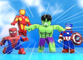 Super Hero Tycoon