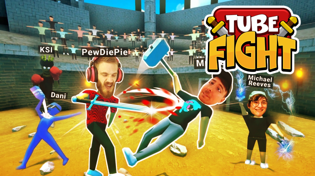 Tube Fight 