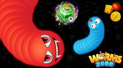 Worms Zone a Slithery Snake